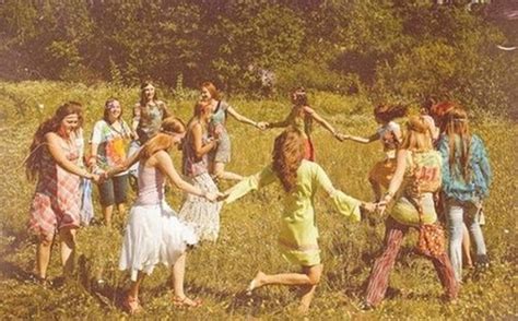 Vintage Season : Hippies 